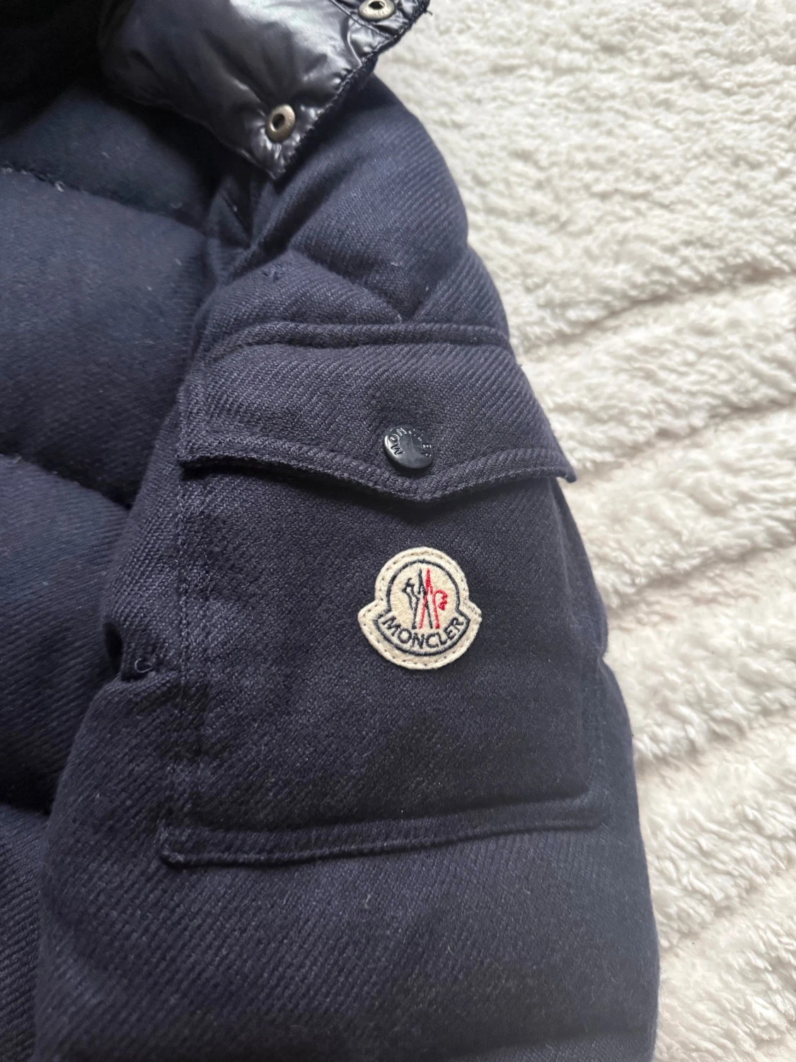 Moncler Maya Cashmere Navy - 2