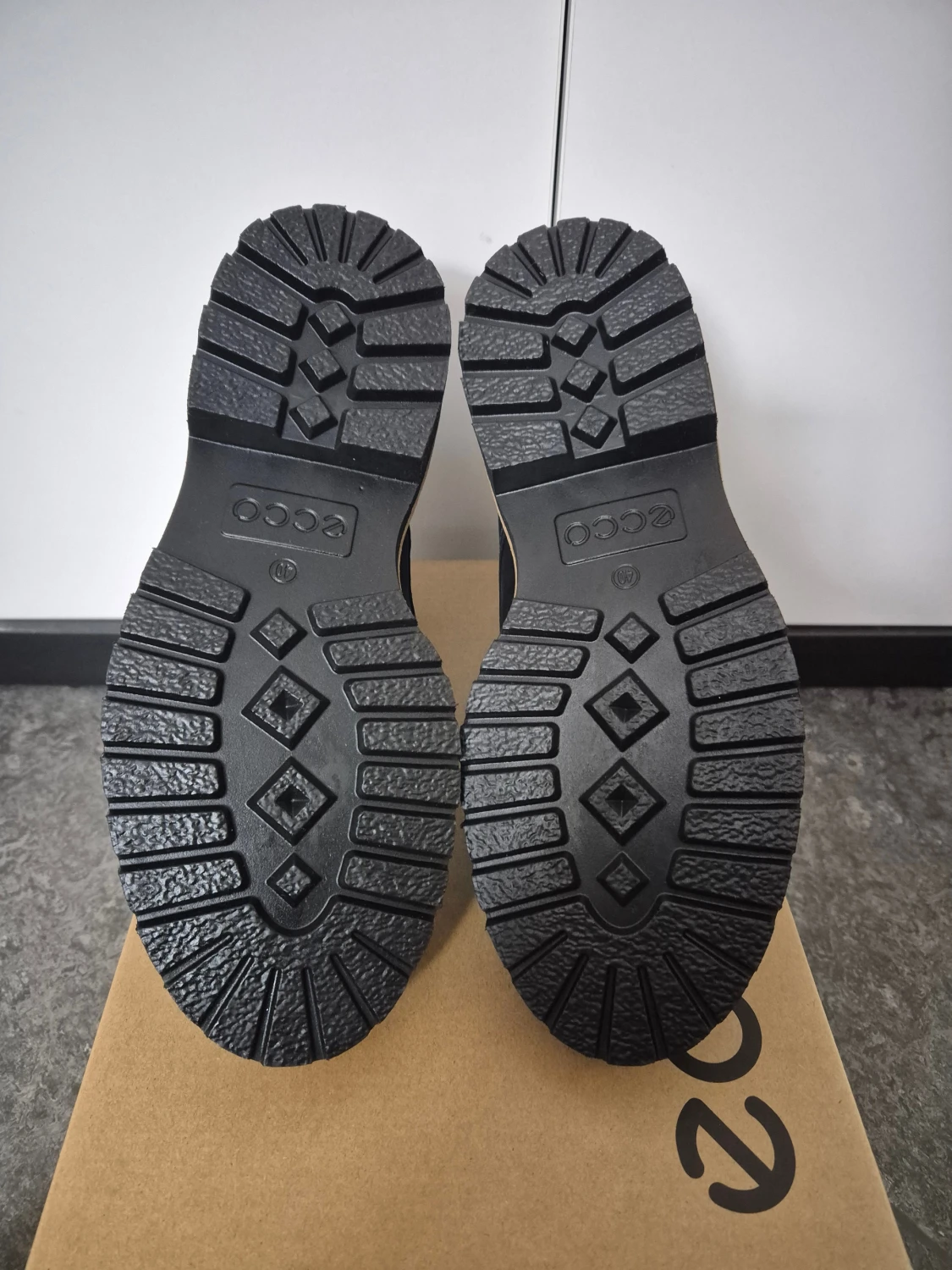 Svarta ECCO Jamestown boots stl 40 - 6