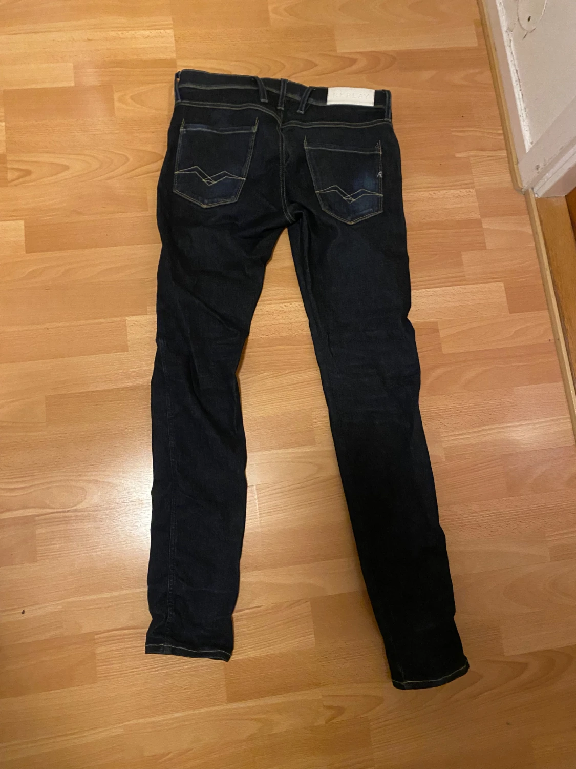 Replay mörkblå jeans