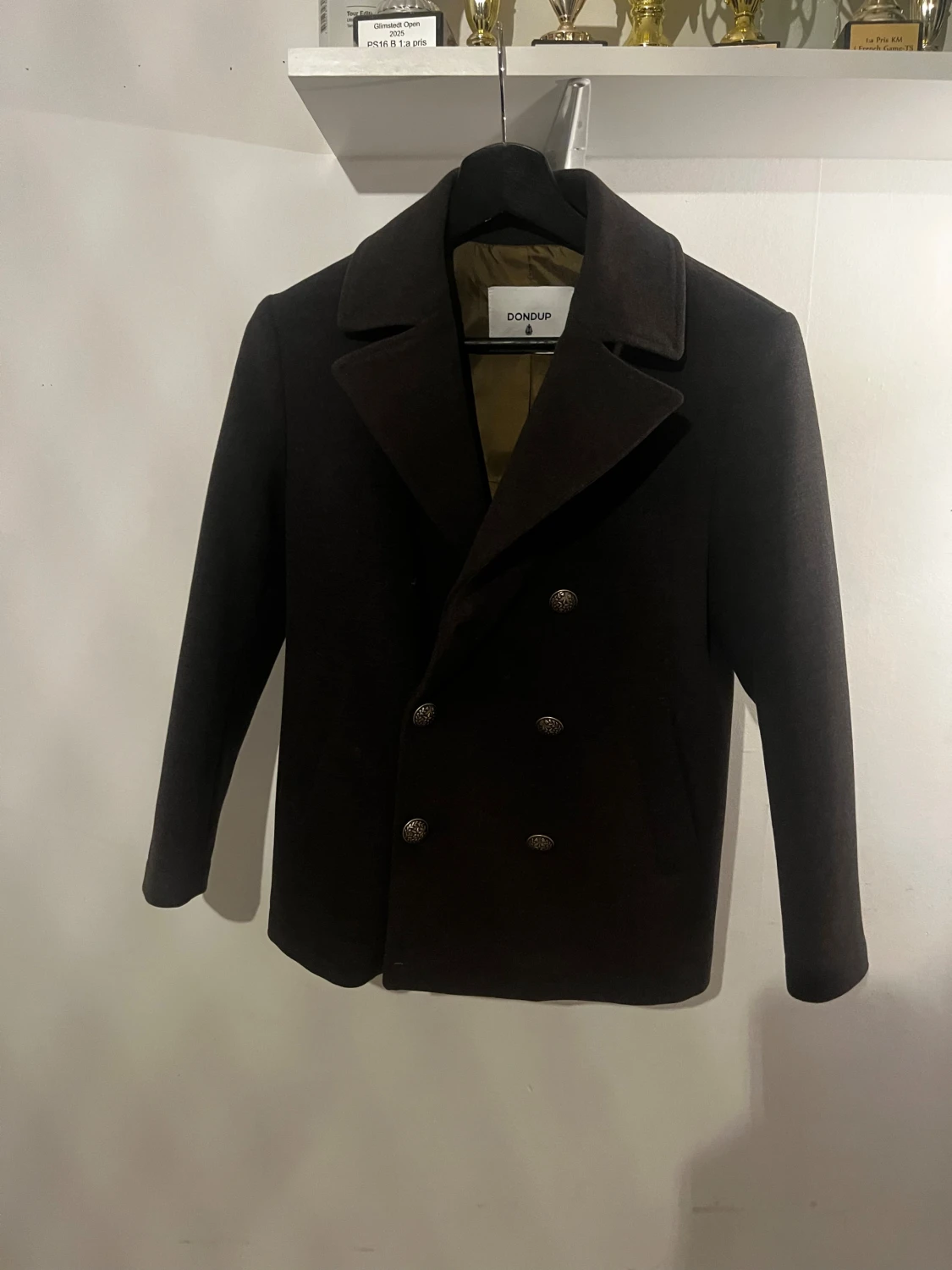 Skepparkavaj från Dondup