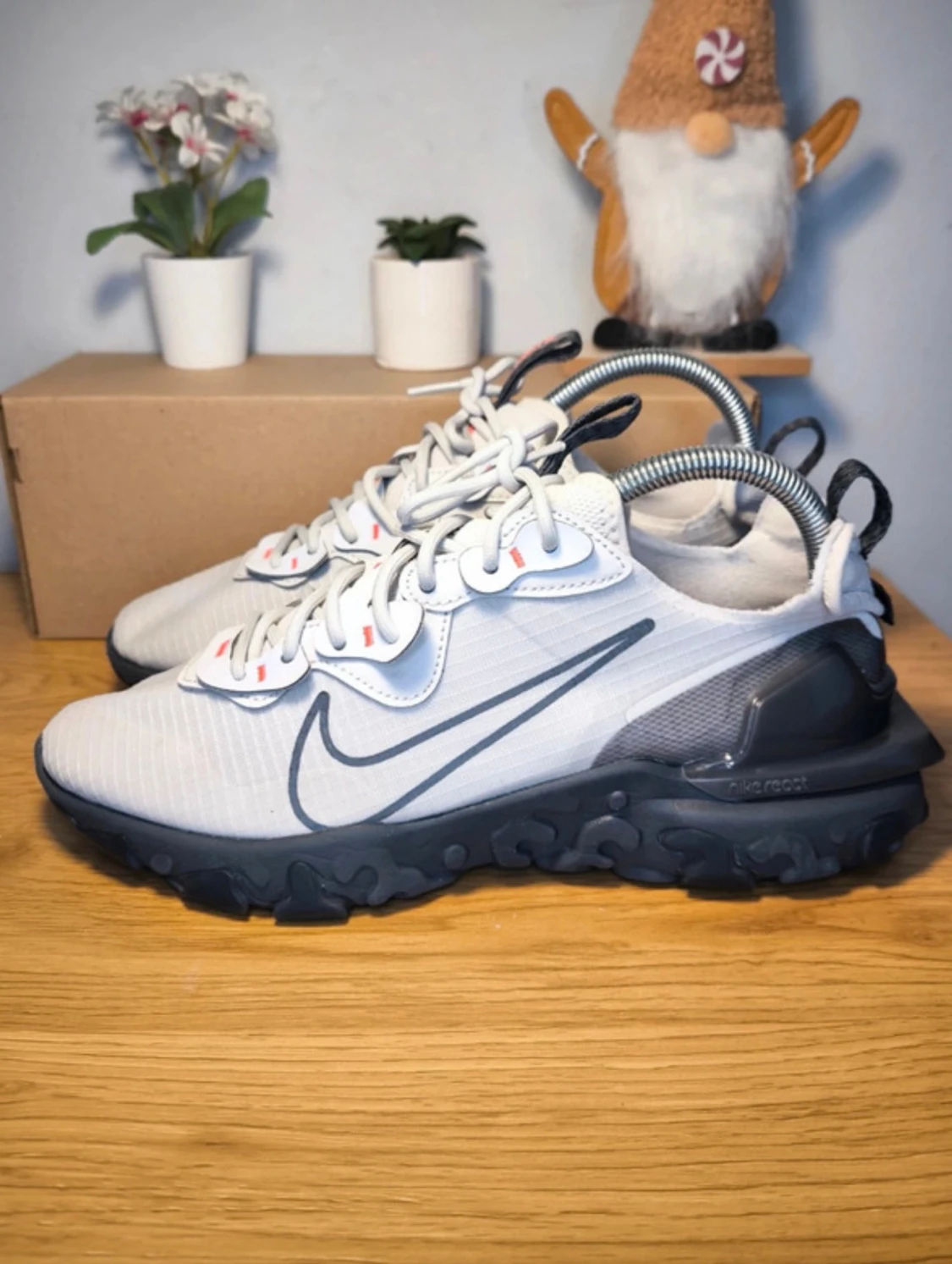 Nike React Element sneakers vita - 2