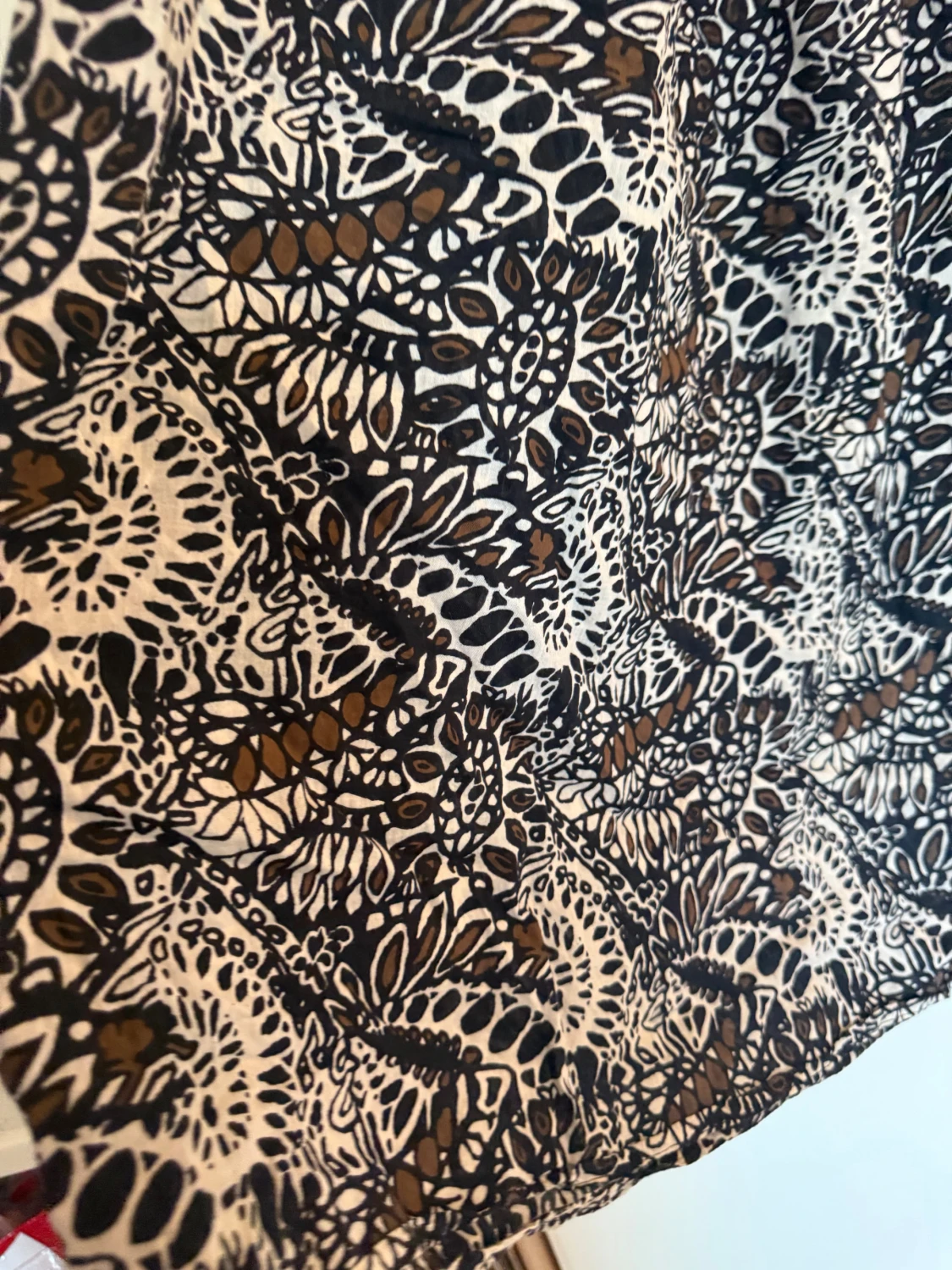 Svartvit långklänning från Lindex - 5