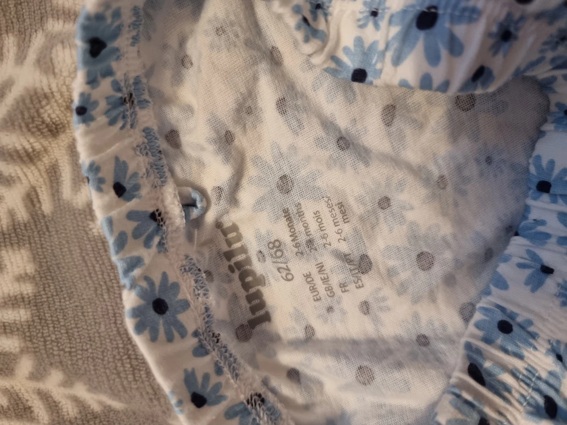 Två shorts från Lupilu, blommiga & gula - 2