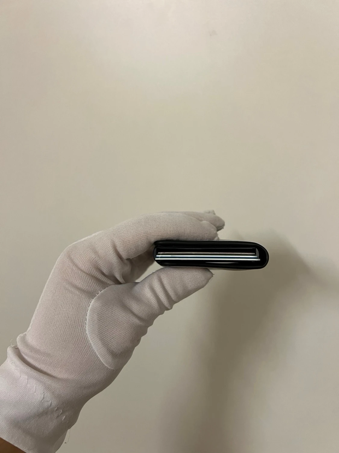 NY Svensk märke PU läder RFID skyddad fr tjuv  - 6