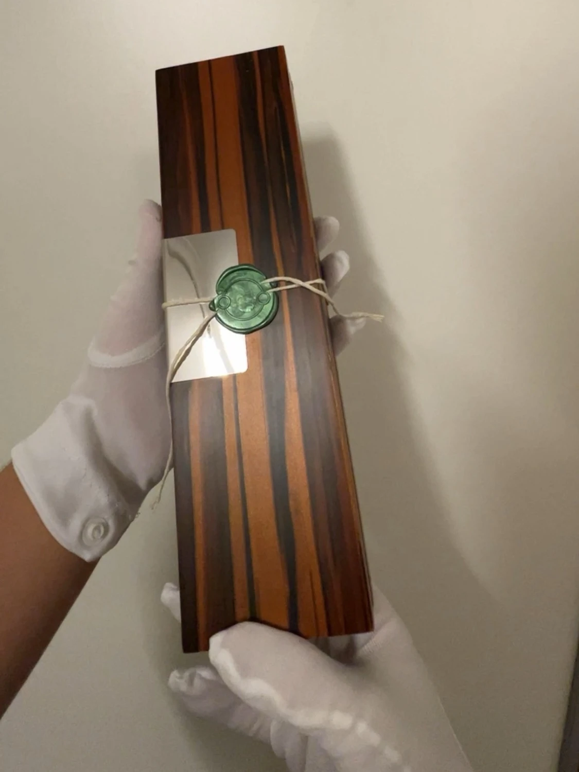 Svensk. Exklusiv herrklocka d’Verso – elegant tvåsidig design - 6