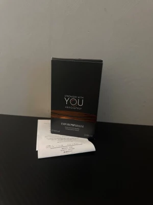Stronger With You Absolutely  - Ny Armani Stronger With You Absolutely 100ml med kvitto 