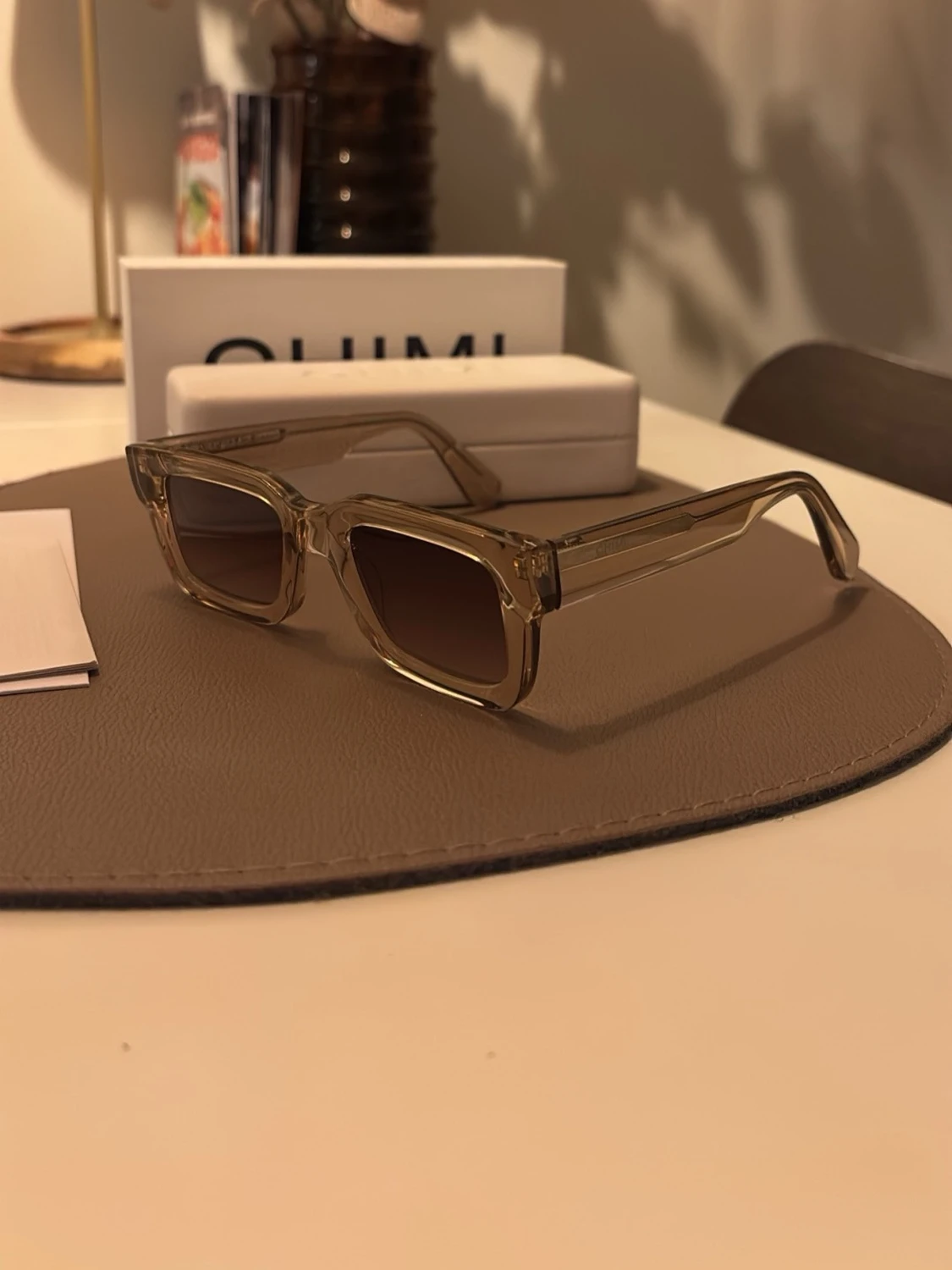 CHIMI solglasögon 05 Ecru - 1