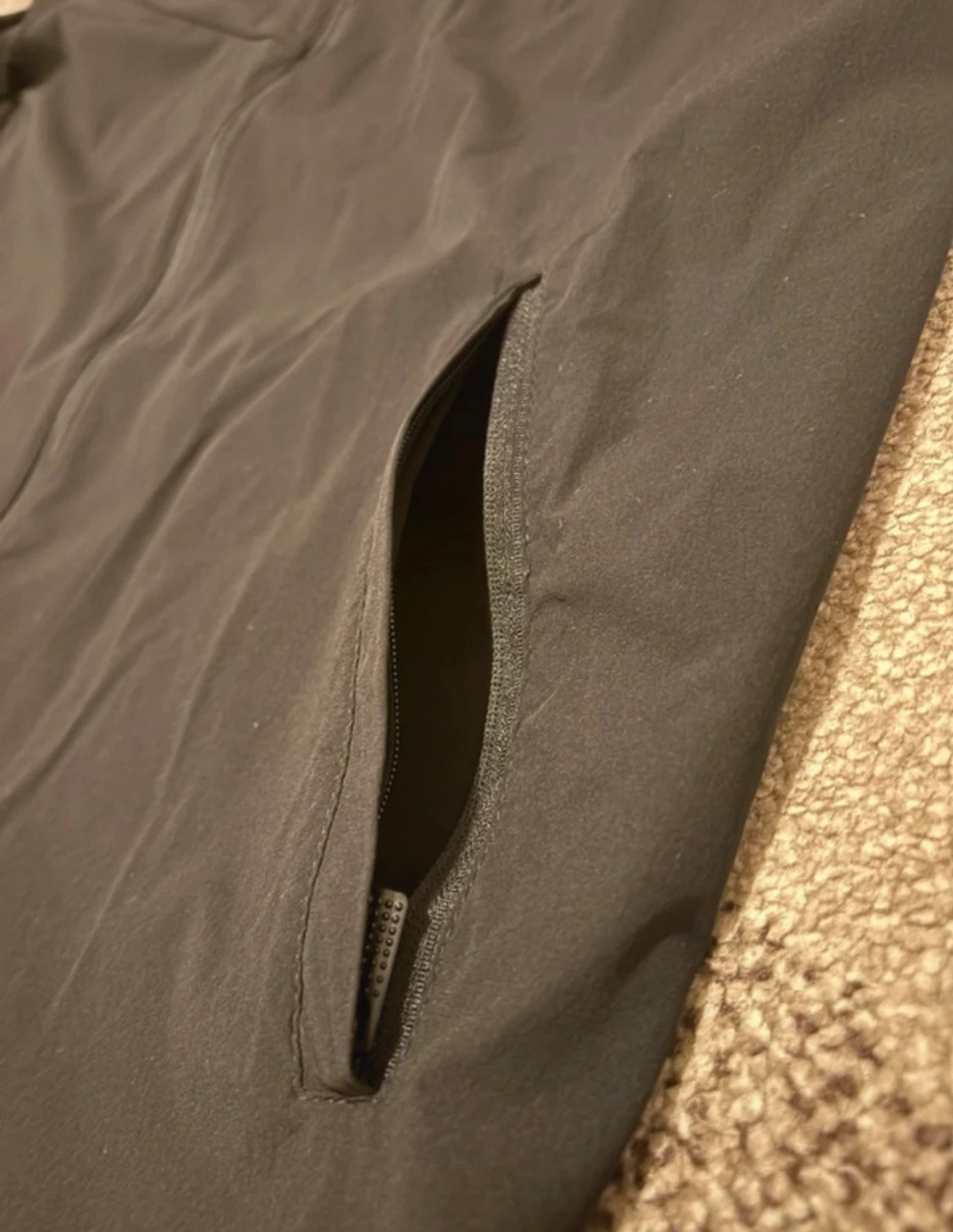 Nike svart vindjacka/springjacka - 4