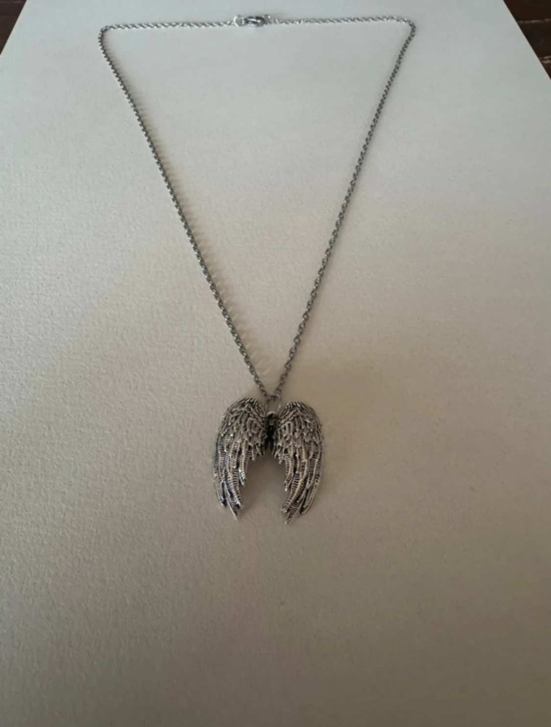 ÄnglaVingar silverhalsband  - 3