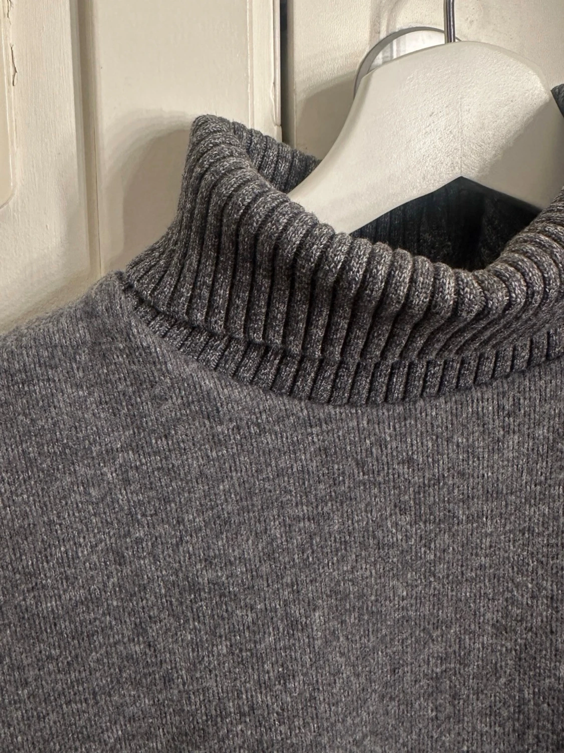 Stickad polo tröja Zara - 1