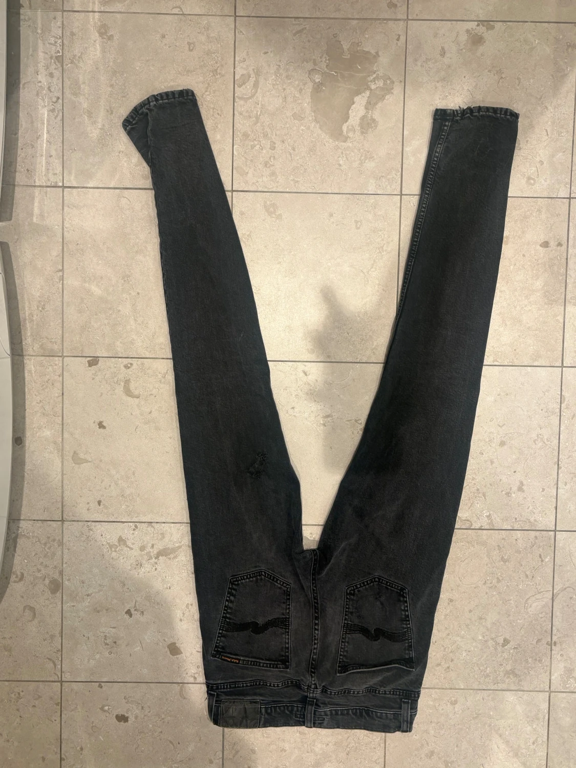 Nudie jeans slitningar 31/34 - 2