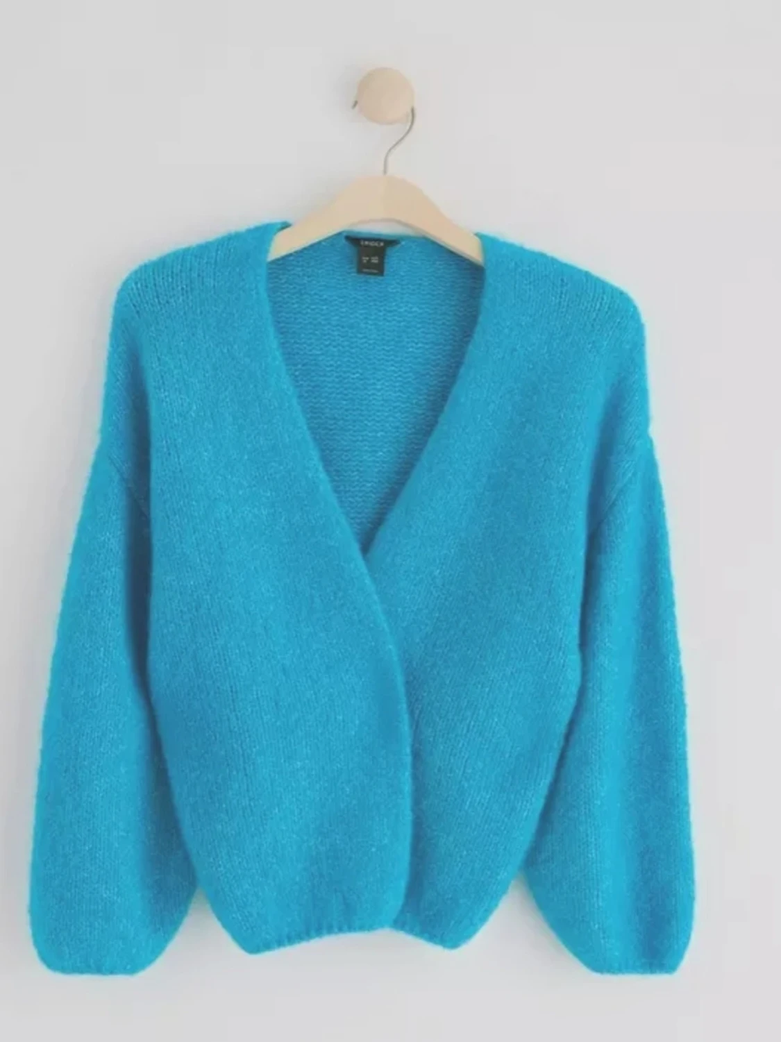 Blå kofta från Lindex