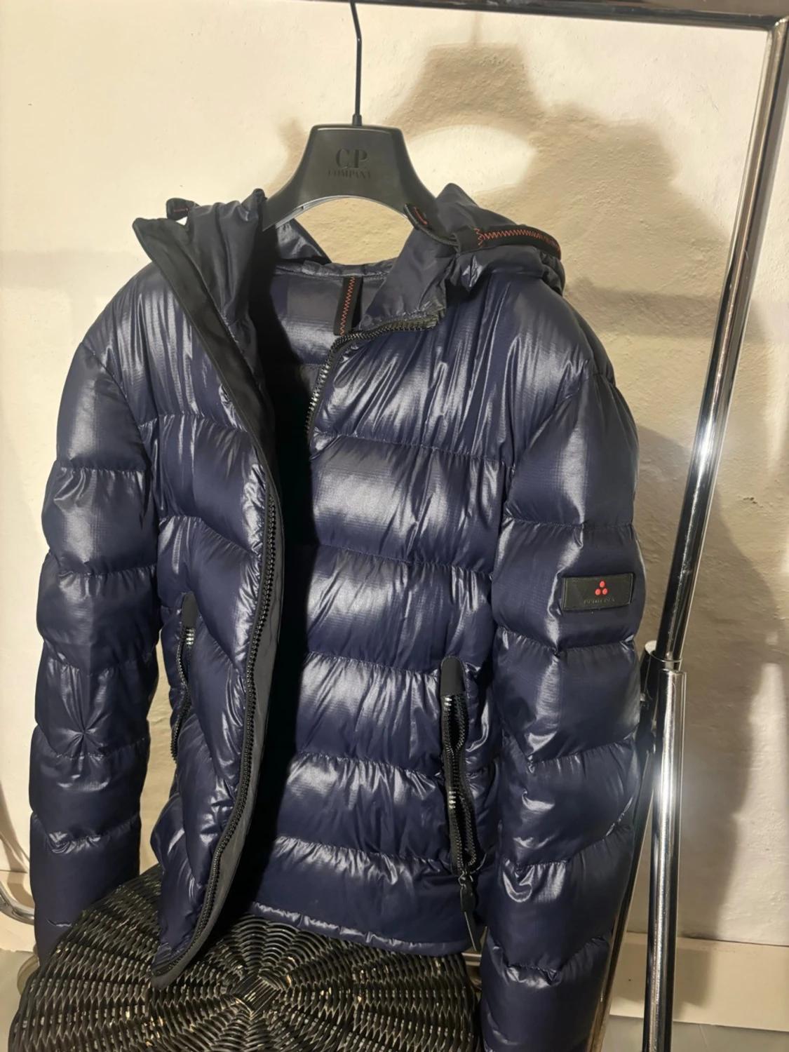 Mörk blå jacka från Peuterey - 2