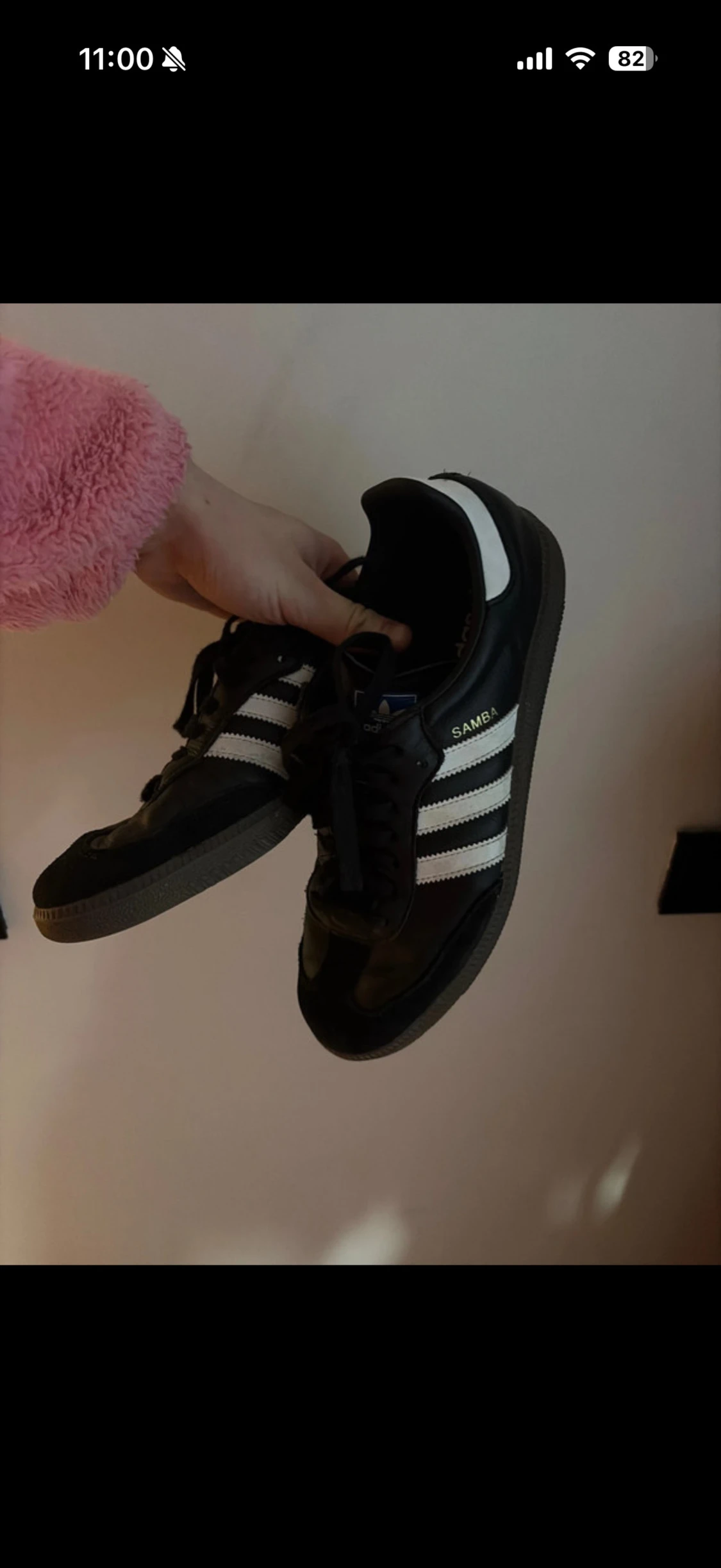 Adidas Samba svarta sneakers