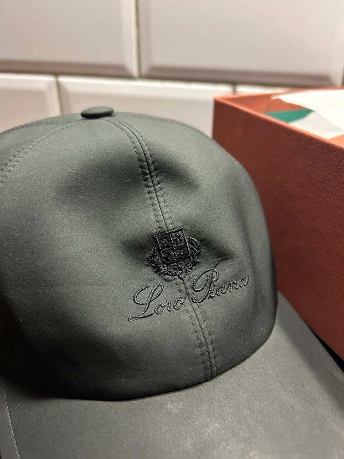 Loro Piana baseball keps  - 4