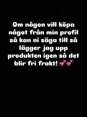 Fri frakt - Gäller på allt över 20kr🥰