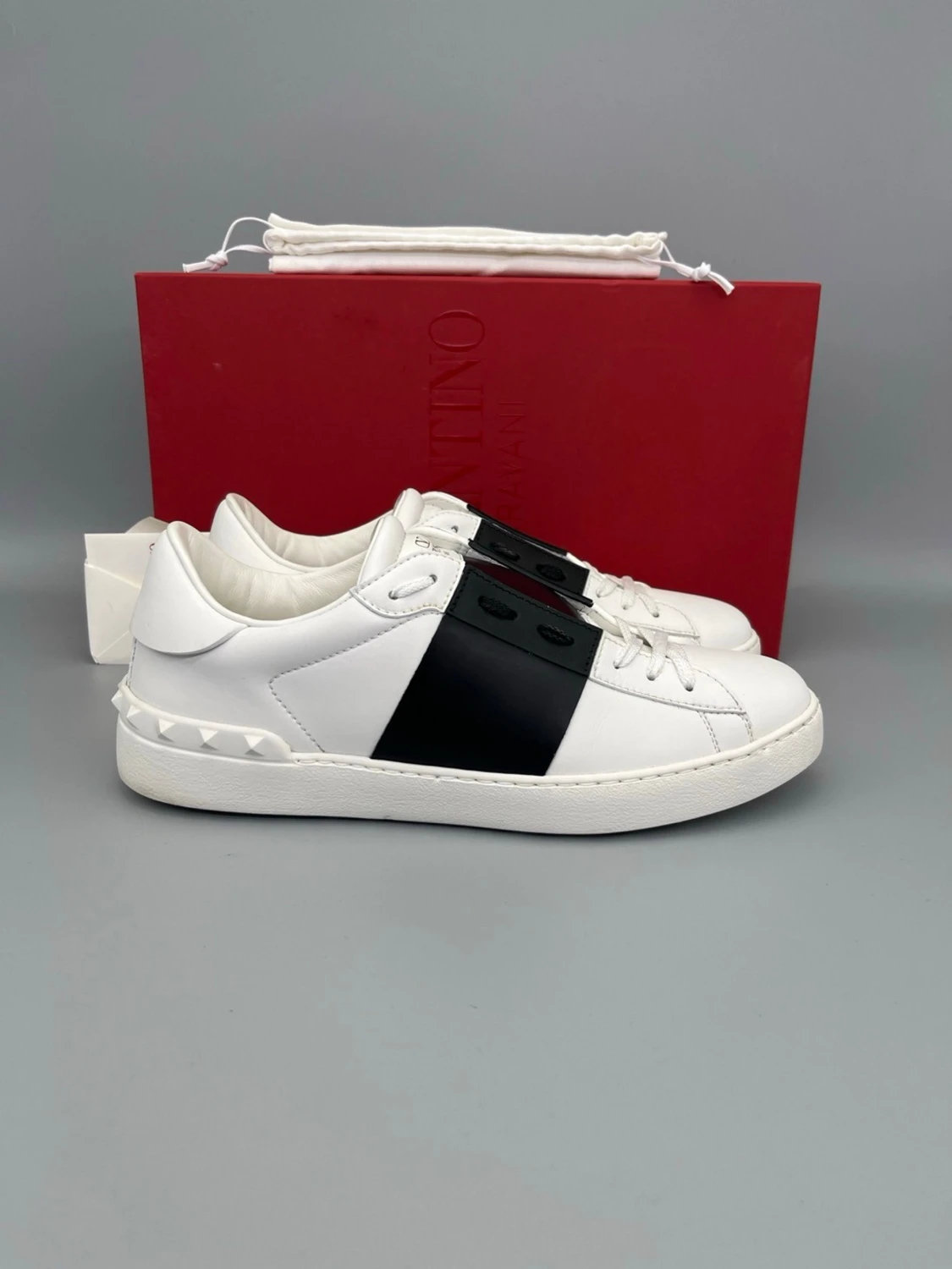 Valentino Open Sneaker Svart - 2