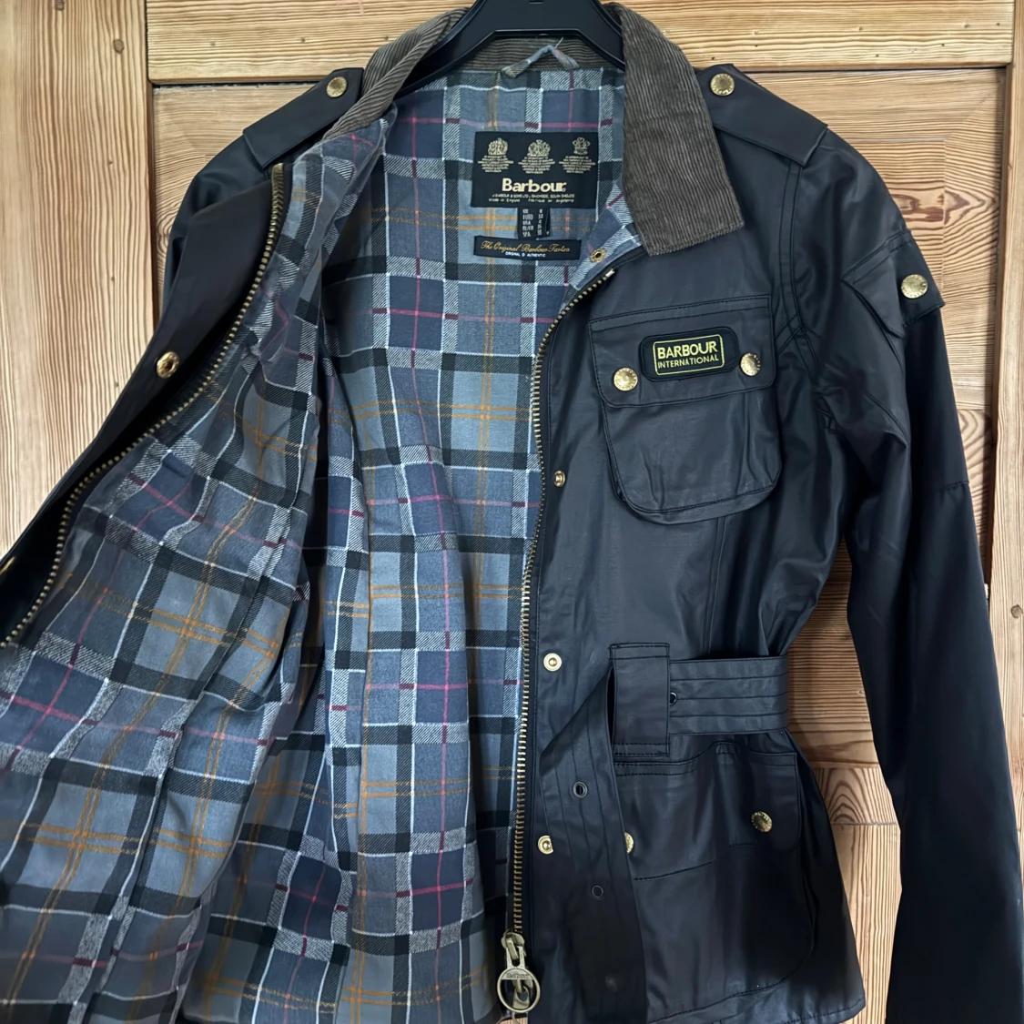 Svart Barbour jacka - 2