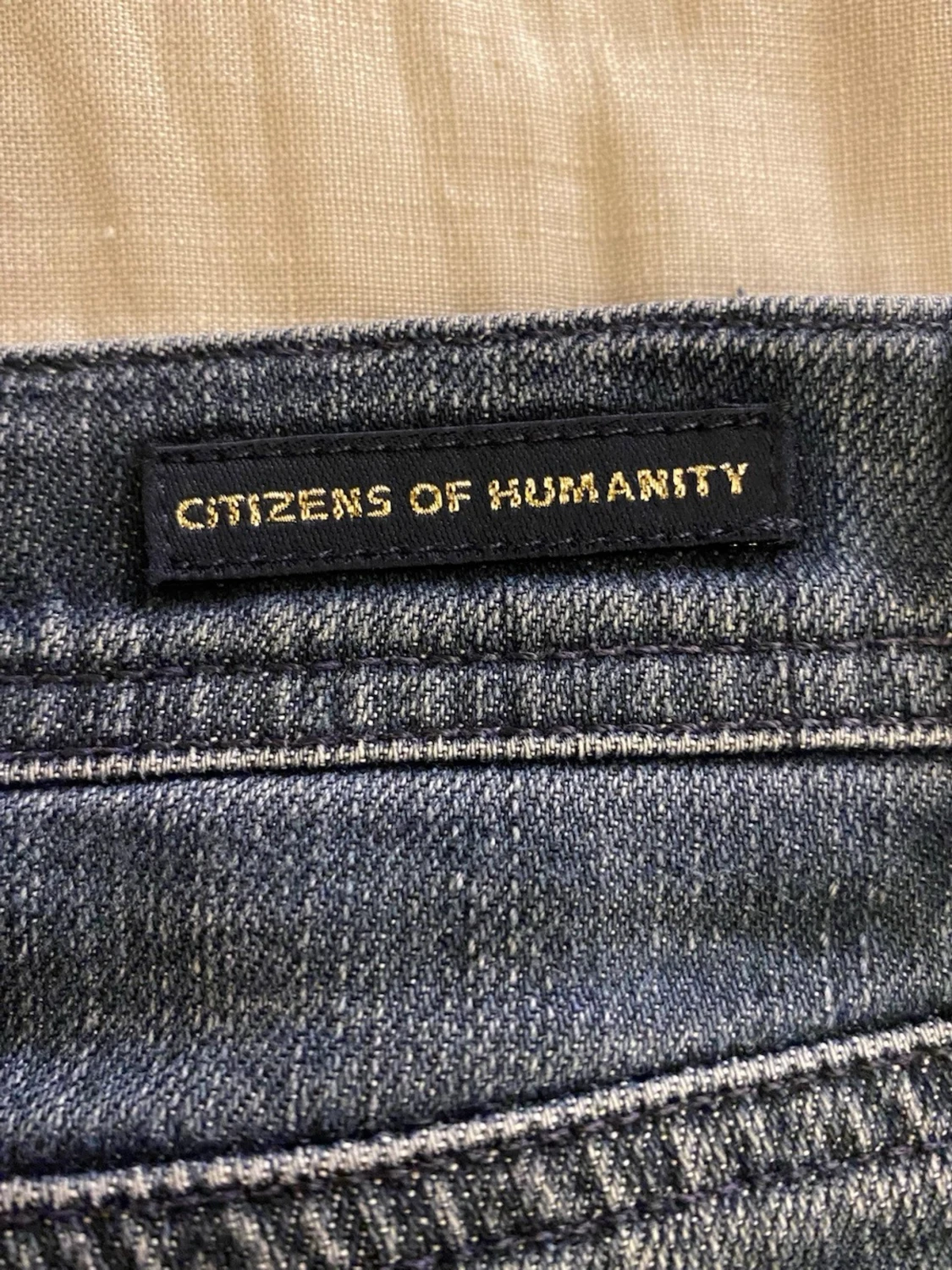 Lågmidjade jeans - 6