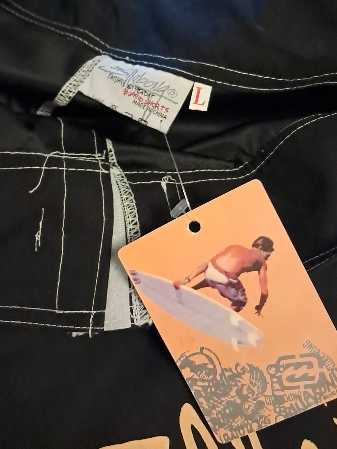 Svarta Billabong badshorts L - 1