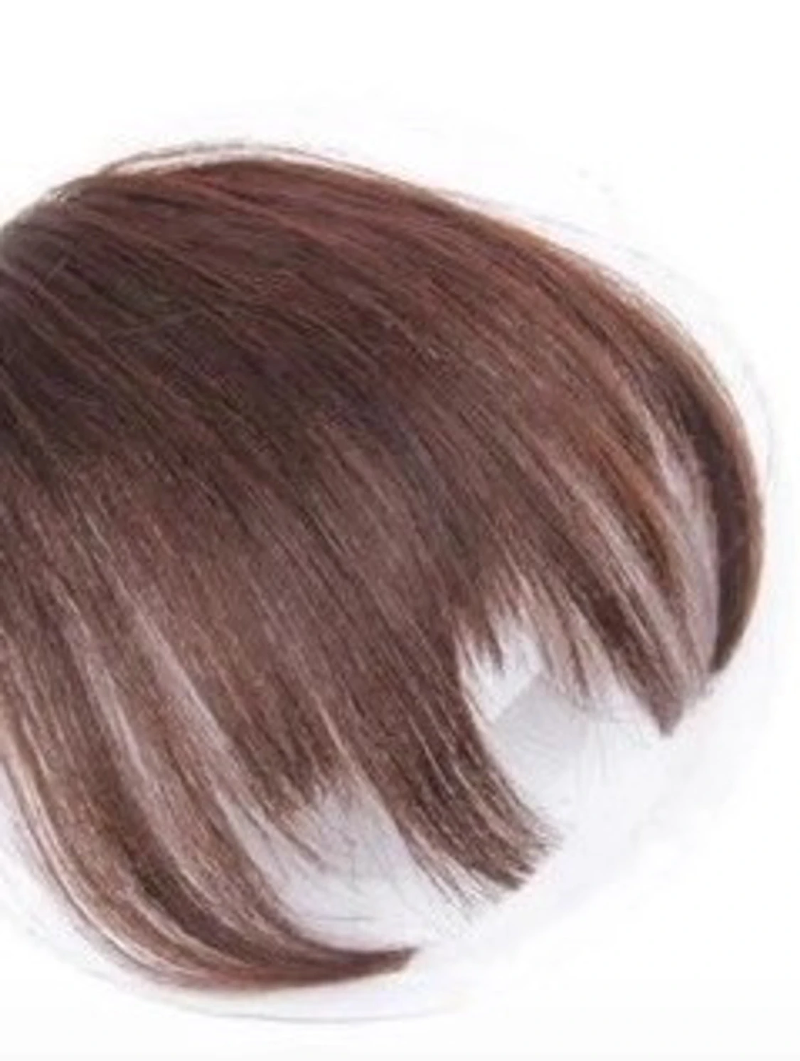 Lugg Rak Klassisk Syntetisk Hår  - 1