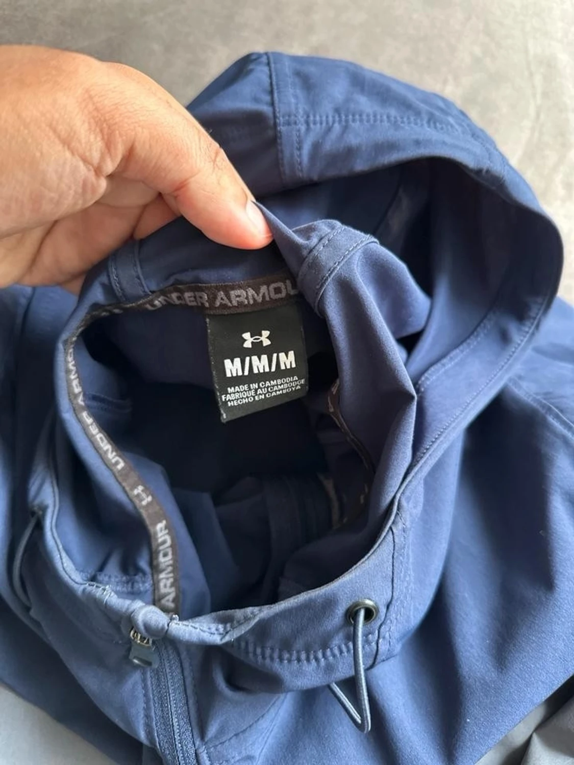  Vindjacka Under Armour - 1