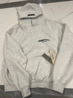 Essentails hoddie  - Essentails hoddie storlek xxs grå