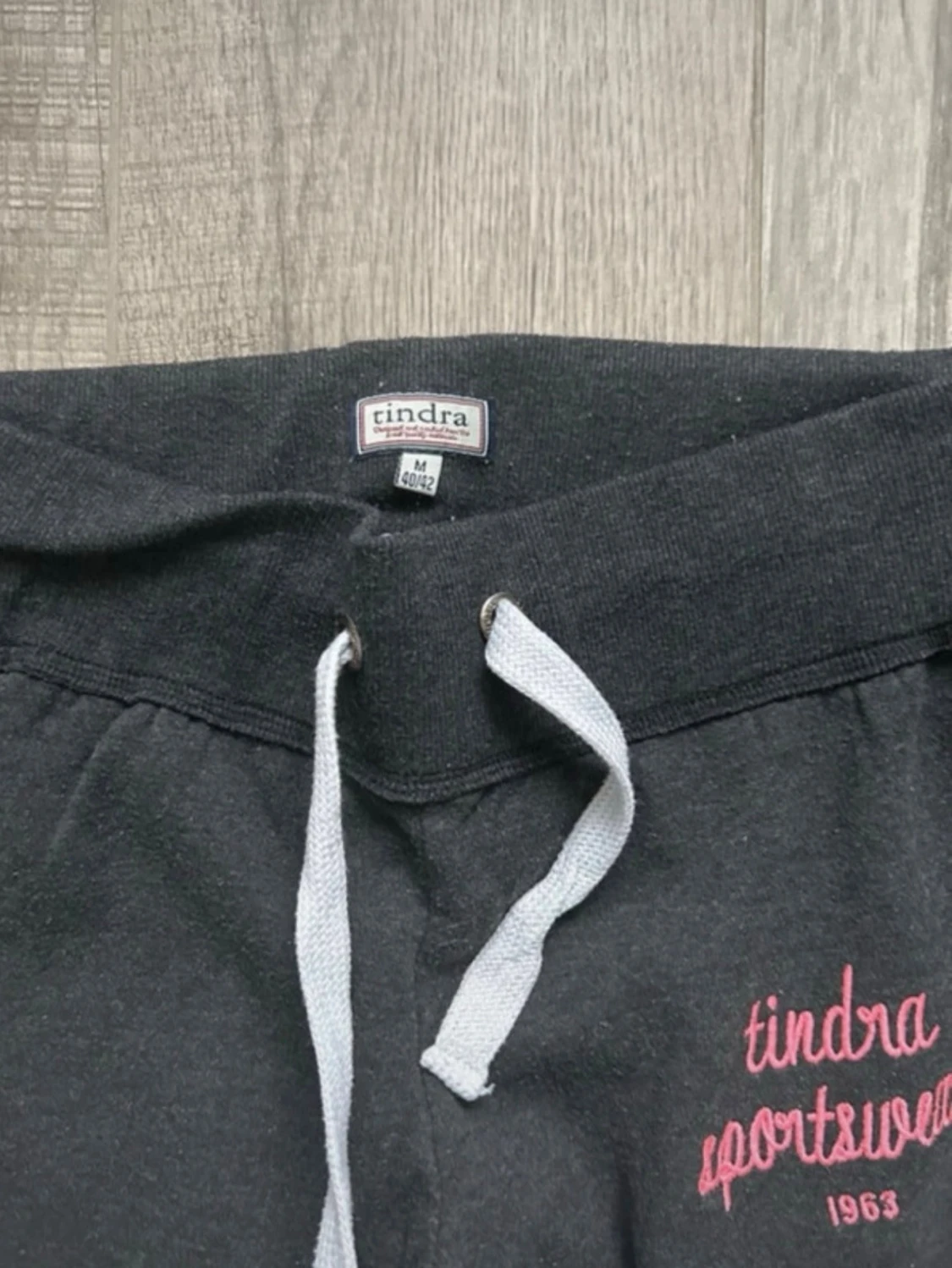 Mörkgrå mjukisbyxor från Tindra Sportswear - 2