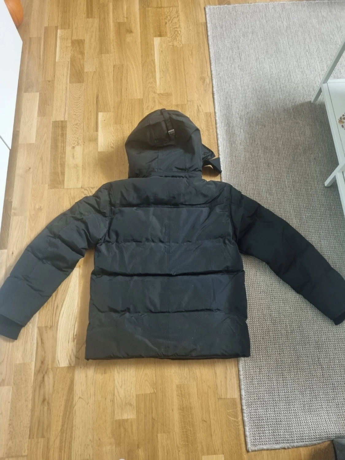 Canada Goose Wyndham Svart Black Label Ny - 1
