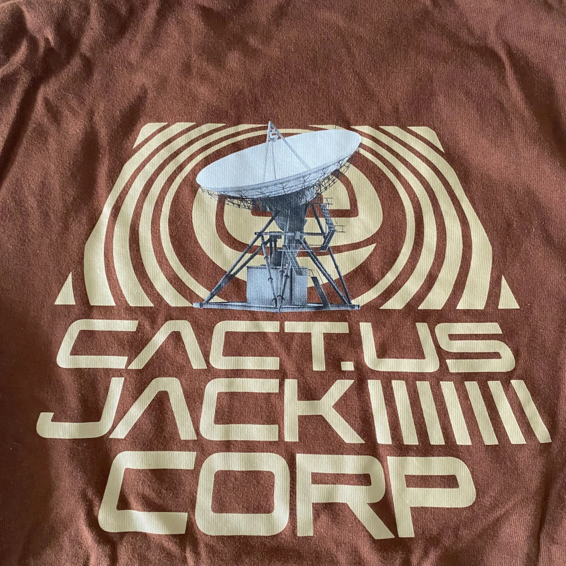 Brun Cactus Jack x Nike t-shirt M - 2