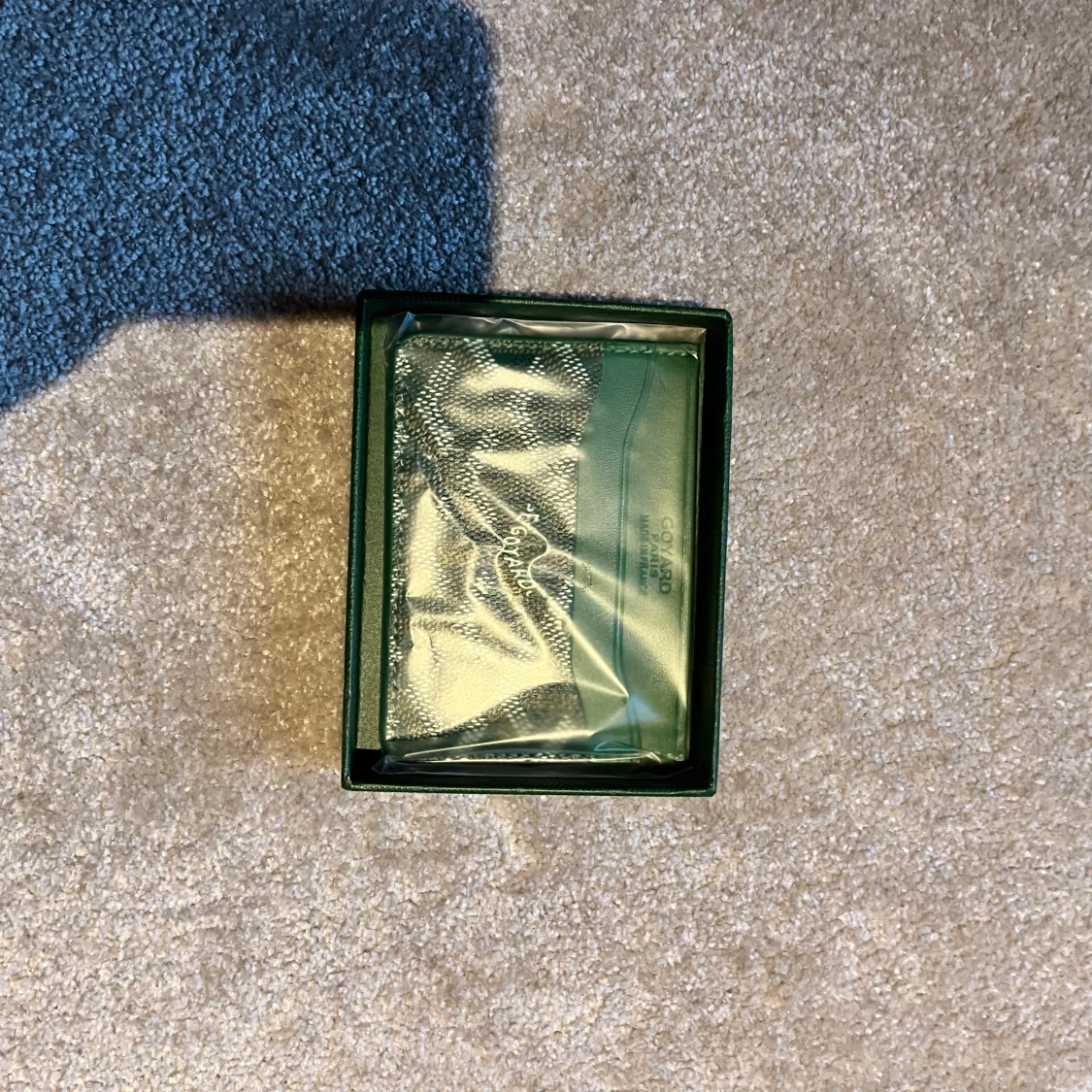 Grön korthålare från G - 4