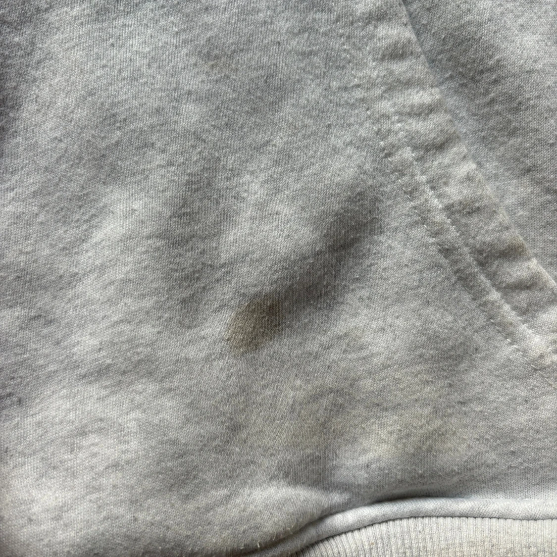 Grå hoodie White Fox Comfort Club - 3