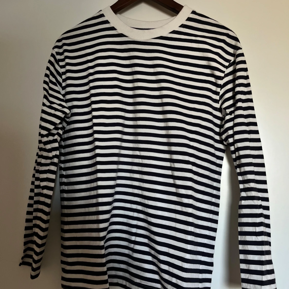 Randig långärmad tröja🍁 - 1