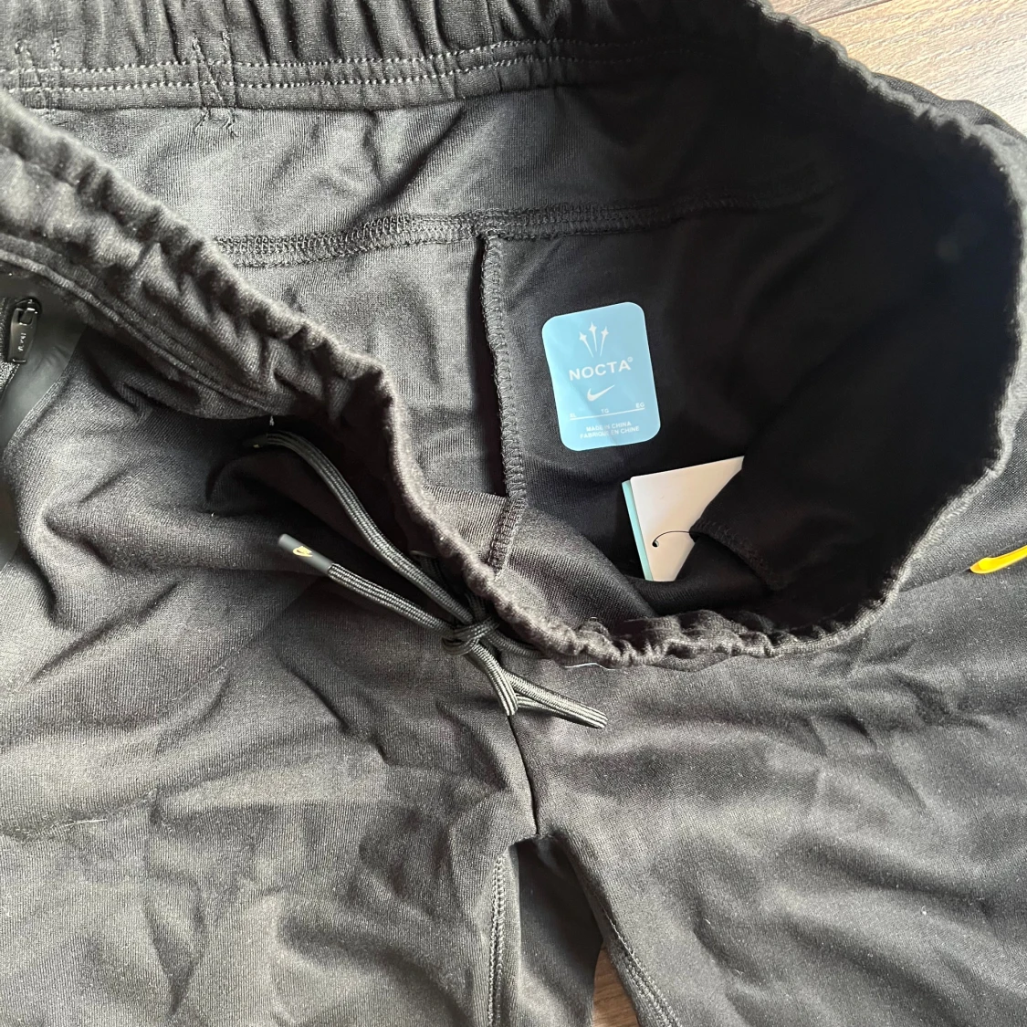 Nike NOCTA svarta mjukisbyxor - 1