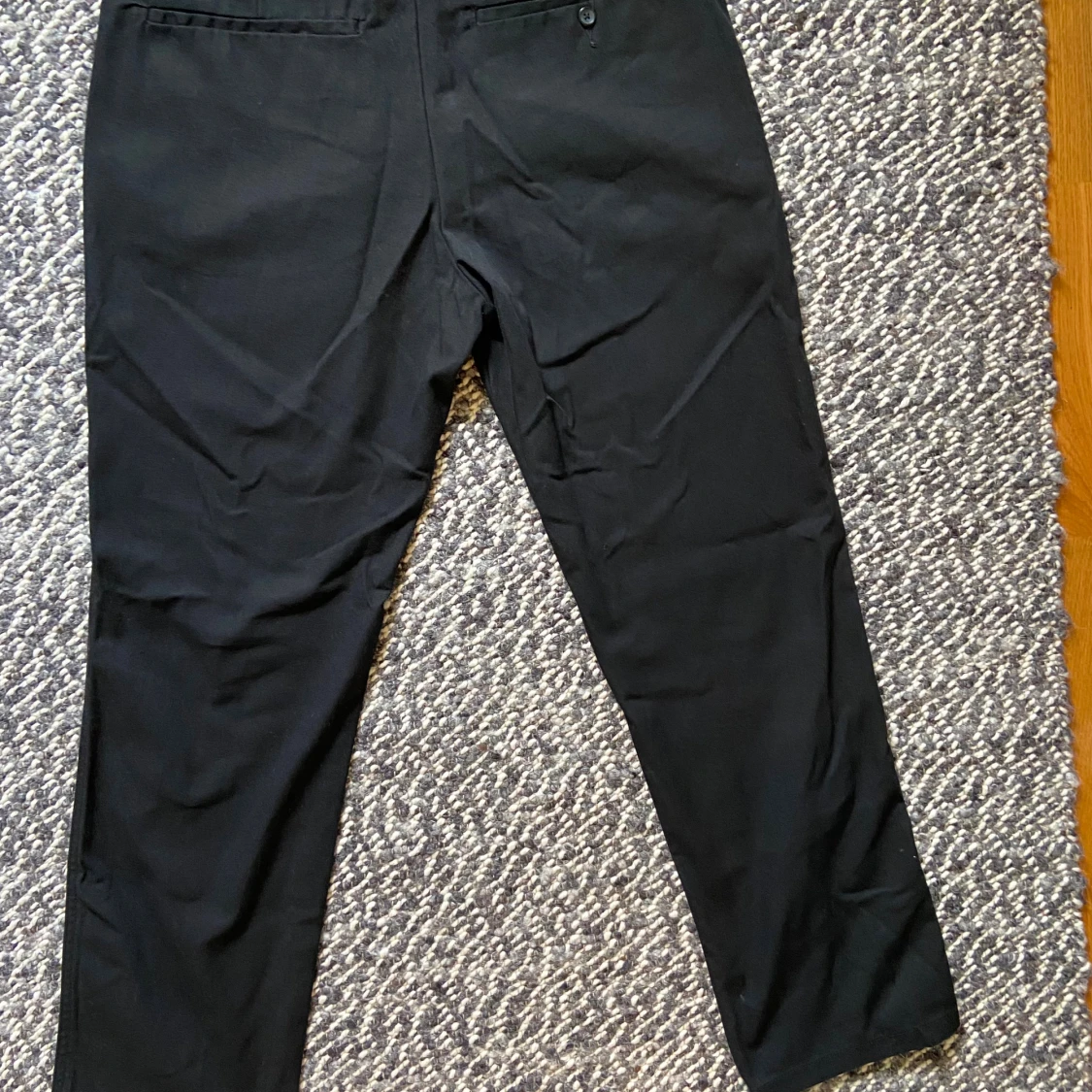 Svarta loose fit byxor Only & Sons - 1