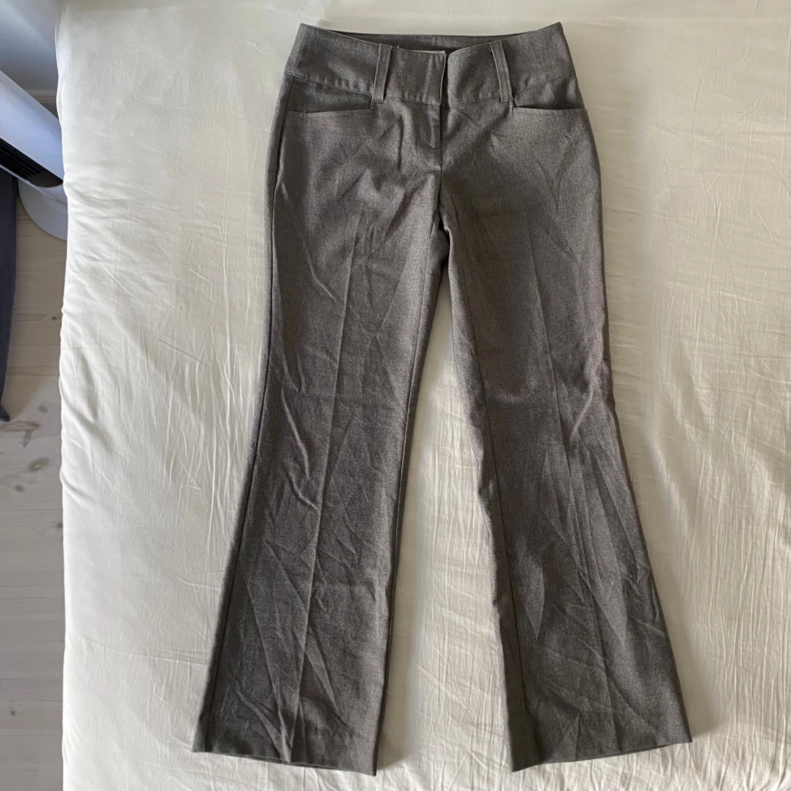 Lågmidjade kostymbyxor vintage