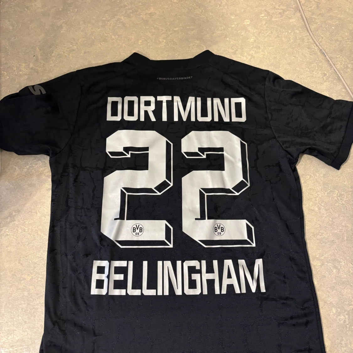 BVB x Puma svart limited edition tröja - 4