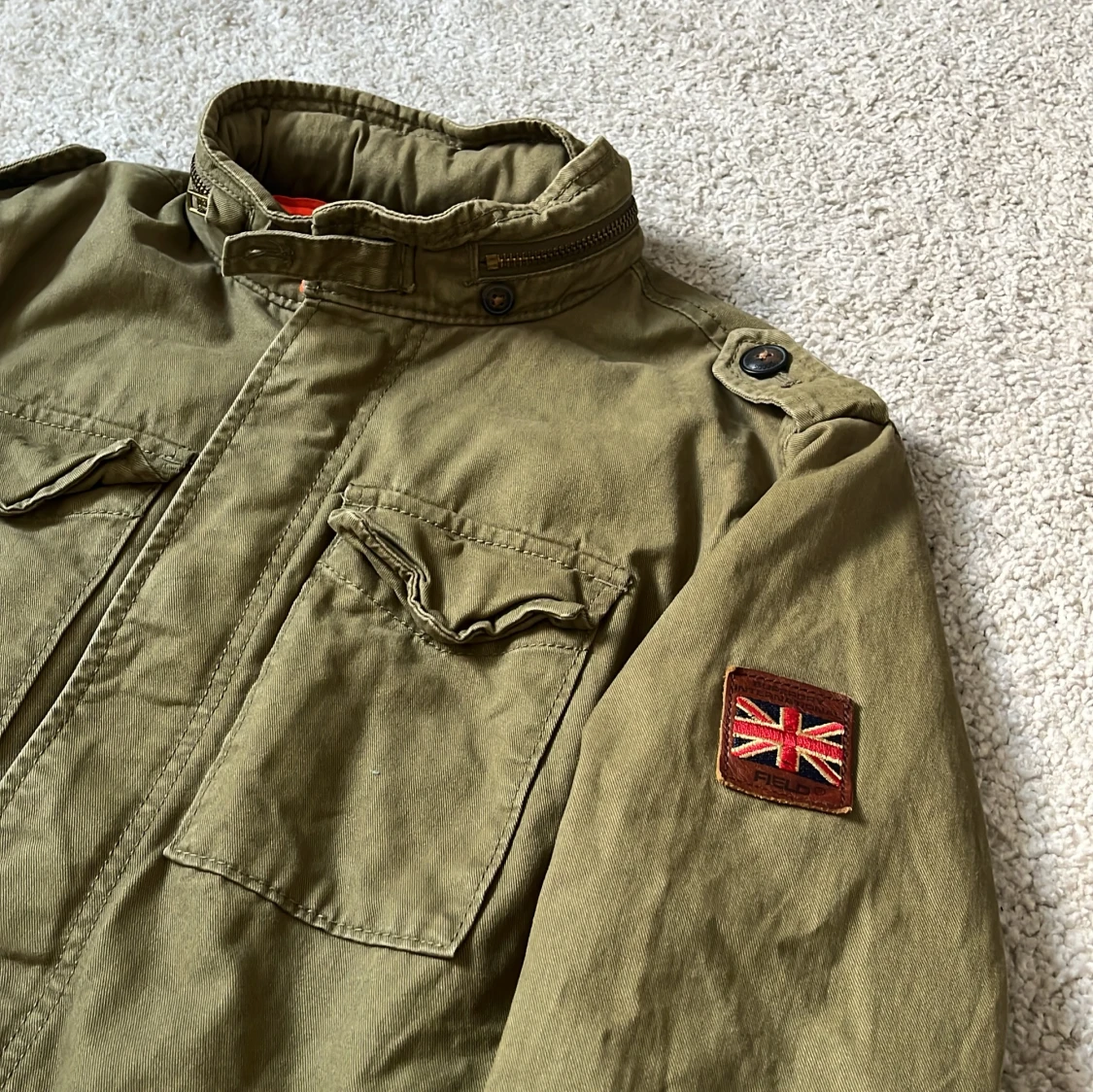 Superdry Fieldjacka militärgrön - 3