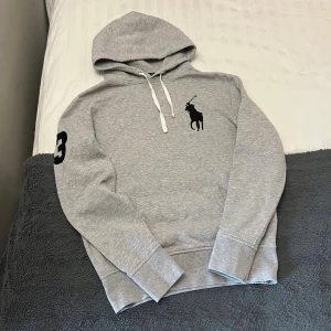 Ralph Lauren Big Pony Hoodie - Säljer denna snygga Big pony hoodie i storlek S. Hoodien är i mycket fint skick! Har en likadan till uppe på min profil*