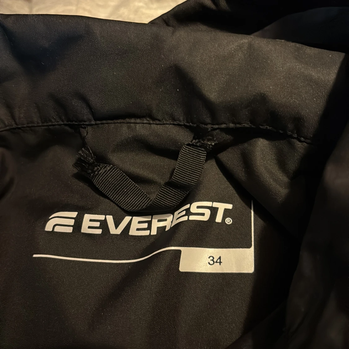 Svart vindjacka från Everest, strl 34 - 1