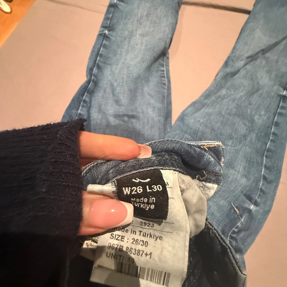 Blå jeans från LTB Valerie W26 L30 - 3