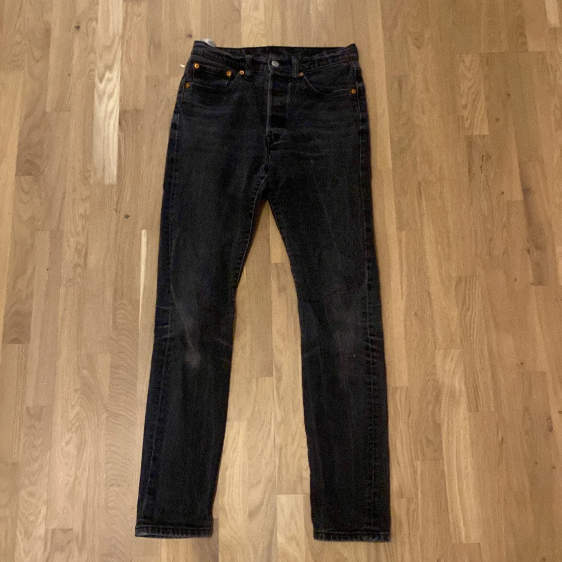 Levi's 511 svarta jeans