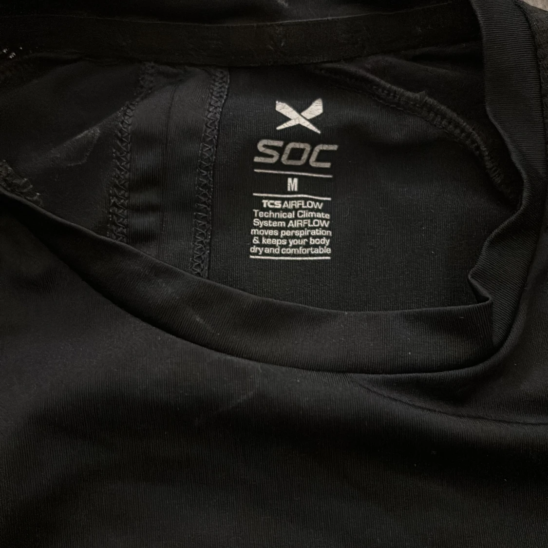 Svart träningstopp från SOC - 2