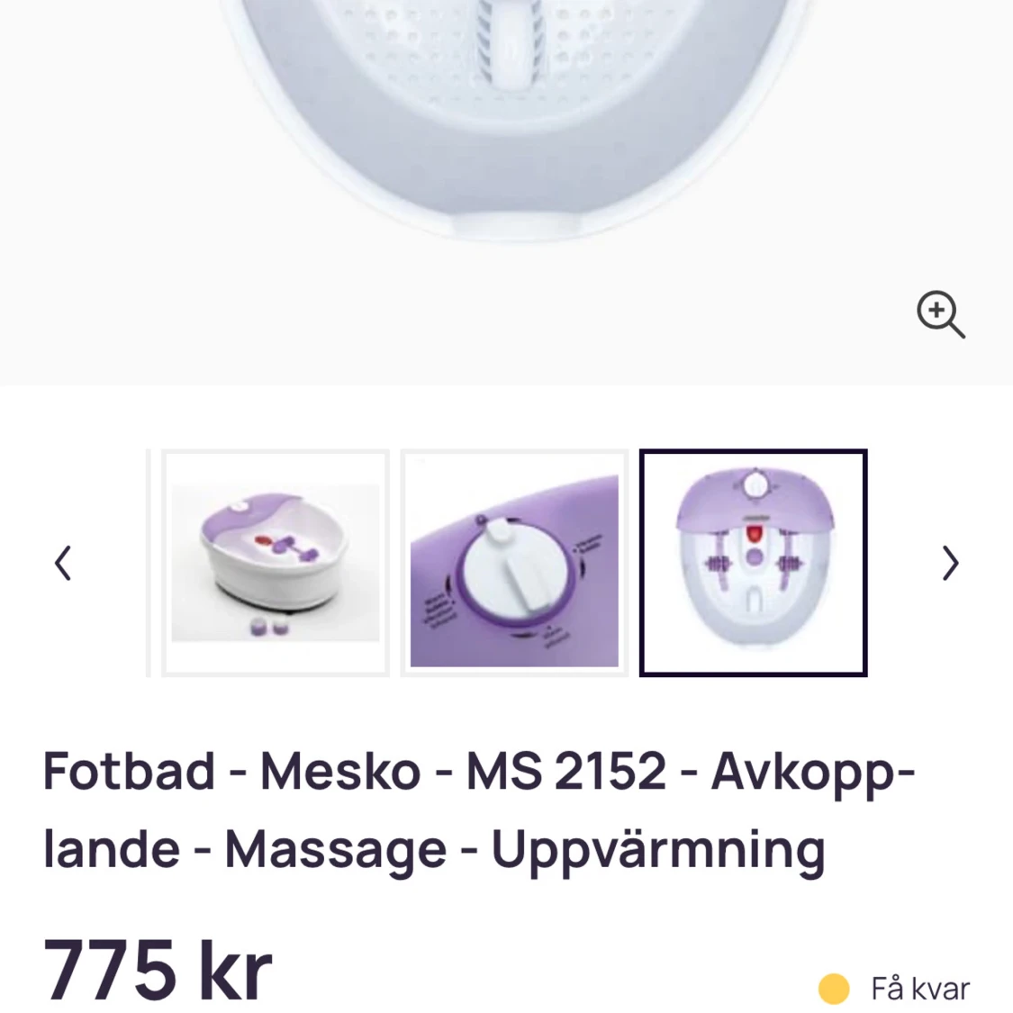 Point Relax Footbath - 2