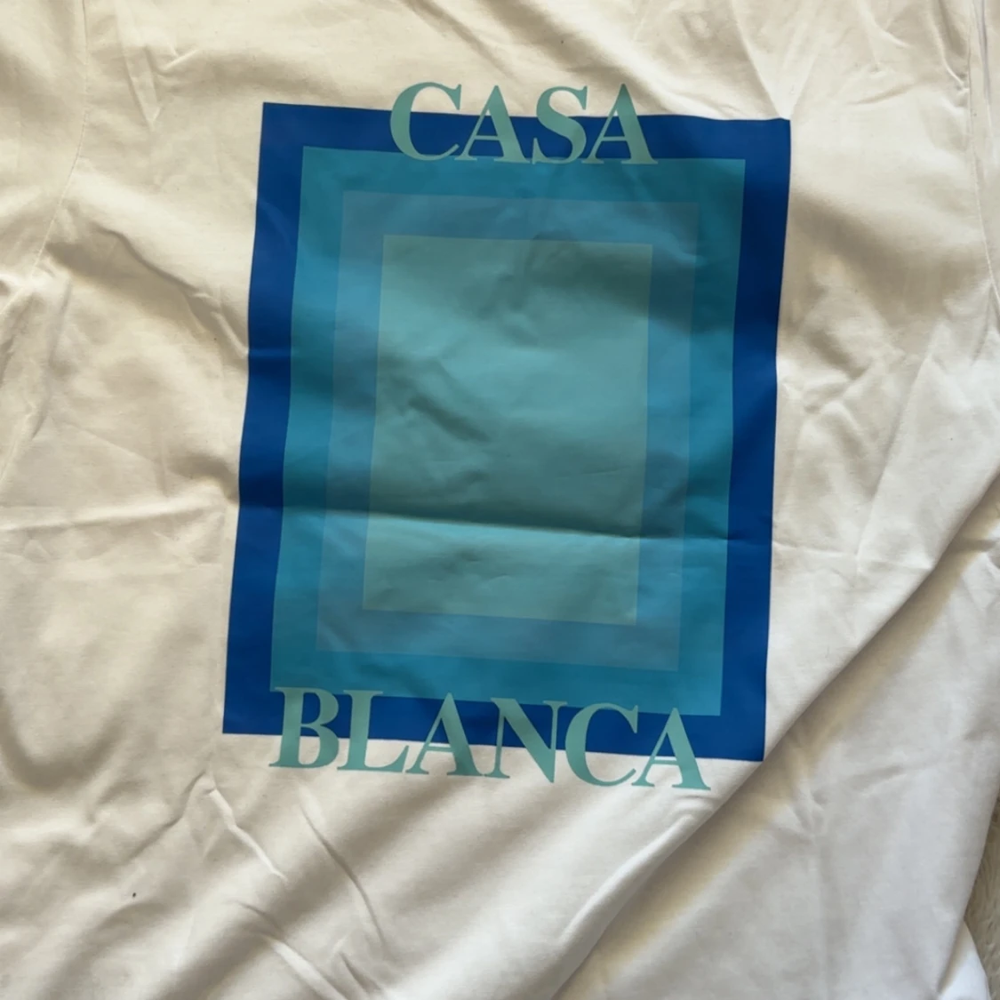 Vit t-shirt från Casablanca  - 1