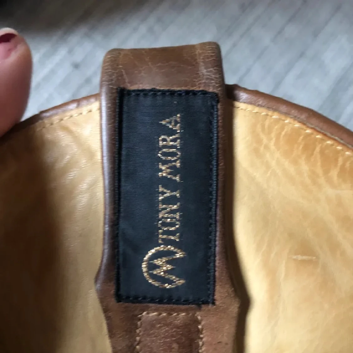 Bruna cowboy boots från Tony Mora - 1