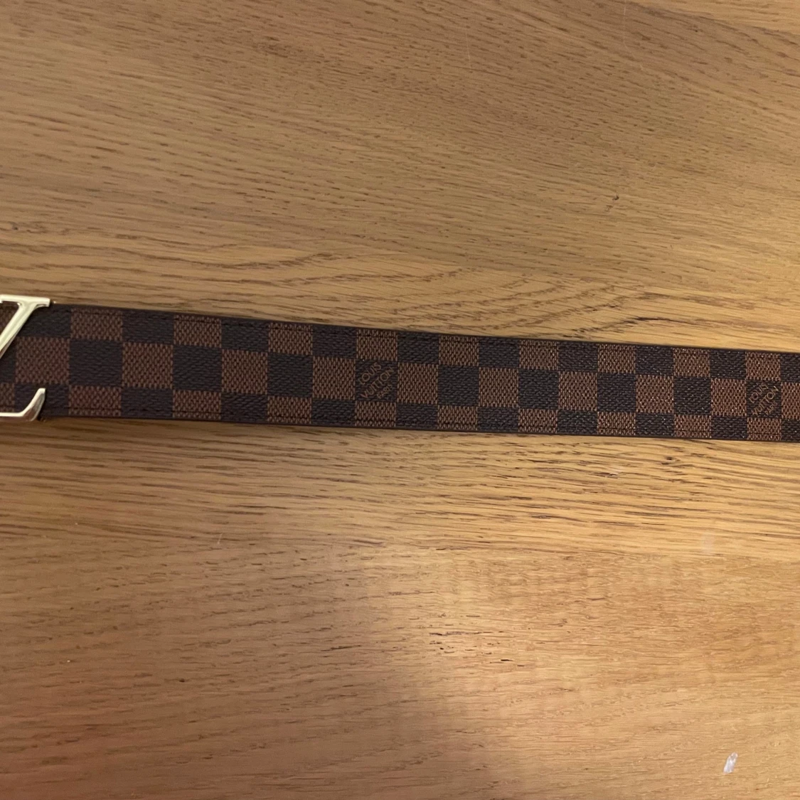 1v bälte brun och guld - 2