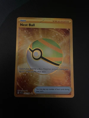 Pokémon kort  - Nest Ball Pokémon kort i mycket bra skick 