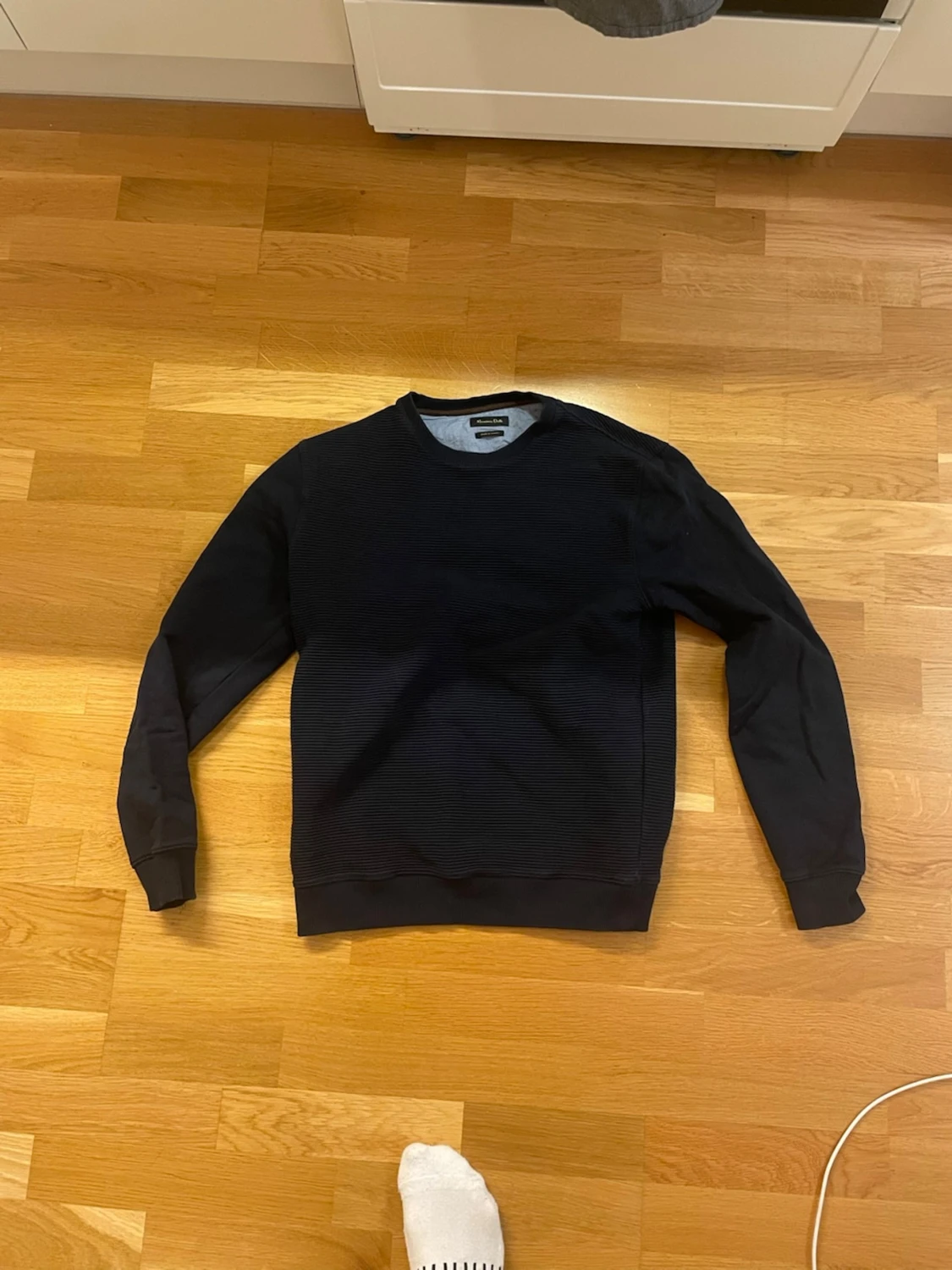 Mörkblå Massimo sweatshirt