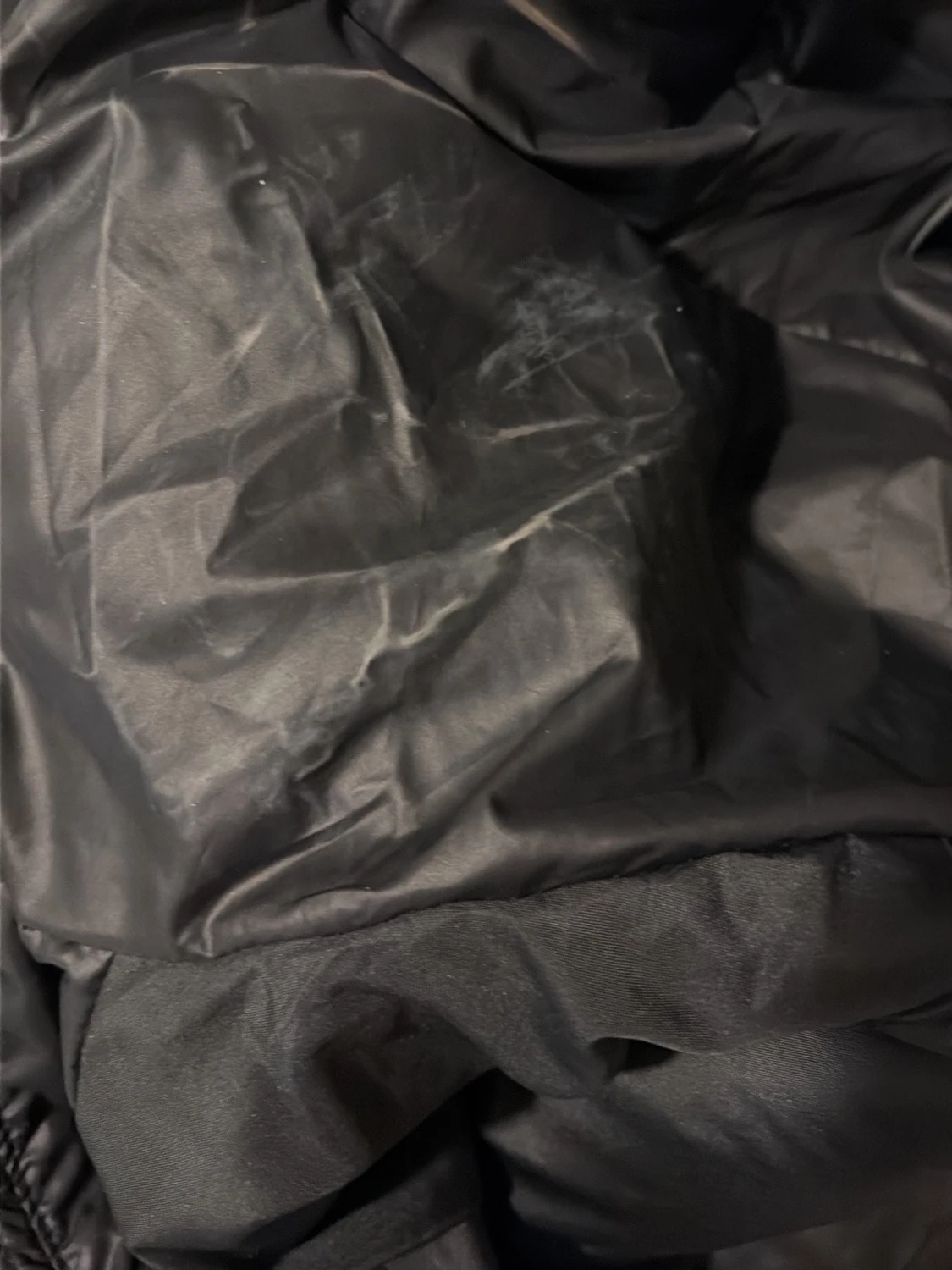 Svart lång pufferjacka från Nelly - 3